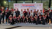 AVC Challenge Cup, Timnas Voli Putri Indonesia 1 Pul dengan Makau dan Filipina