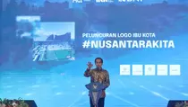 Pemerintah Luncurkan Logo Baru Ibu Kota Nusantara