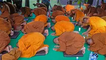 Pengawal Biksu Thudong Adalah Seorang Muslim
