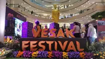Patung Buddha Setinggi 12,3 Meter Pecahkan Rekor Muri