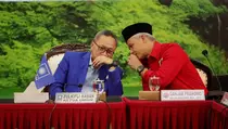 Usai Bertemu Megawati, PAN soal Capres 2024: Antara Ganjar dan Prabowo