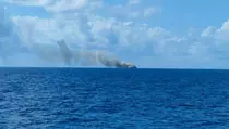 KRI Teluk Hading 538 Dikabarkan Terbakar di Perairan Selayar Sulsel