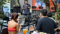 Serap Aspirasi Milenial, Relawan Kenalkan Sosok Ganjar di Bandung
