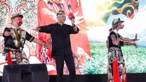 Silaturahmi dengan Tokoh dan Seniman, Ganjar Kagumi Kebudayaan Cirebon