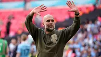 Man City Juara Premier League dan Piala FA, Guardiola Kini Bidik Trofi Liga Champions