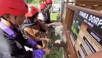 Belajar Beternak di Wisata Edukasi Kampung Coklat Blitar