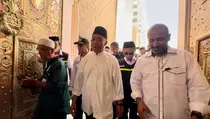 Kunjungi Raudhah Nabawi, Menko PMK: Doa yang Umum Saja