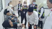 Muhadjir Minta Petugas Kesehatan Haji Evaluasi Pasien Tiap Hari