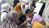 Ada Nasi Uduk, Soto, hingga Serabi di Makkah, Penjualnya Asal Myanmar