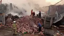 2 Gudang Kopi Sachet di Tangerang Ludes Terbakar