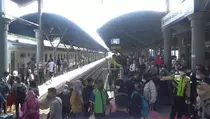 Selama Libur Panjang Waisak, Jumlah Penumpang Kereta di Daop 8 Surabaya Naik 30 Persen