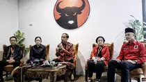 Pesan Jokowi ke Capres Ganjar: Nyali Itu Nomor Satu