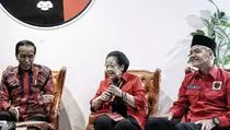 Megawati: Ganjar Pranowo Presiden, Pembangunan Era Jokowi Diteruskan dan Dipercepat