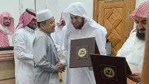 WNI Hasan Tak Menyangka Bisa Jadi Asisten Imam Masjid Nabawi