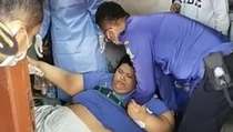 Viral Pria Obesitas di Tangerang Dievakuasi Pakai Forklift