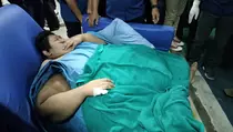Detik-detik Pemindahan Pria Obesitas Berbobot 300 Kg Menuju RSCM Berlangsung Dramatis
