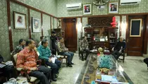Temui Ganjar, LKPP RI Jadikan Provinsi Jawa Tengah Percontohan Konsolidasi Pengadaan Barang