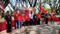 Kolaborasi Relawan Ganjar di Ponorogo Sepakat Mahfud MD Cawapres