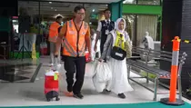 60 Persen Jemaah Haji Embarkasi Surabaya Telah Berangkat ke Tanah Suci