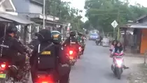 Seminggu Pascainsiden Carok Massal,Personel Gabungan TNI Polri Belum Ditarik