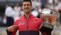Juara French Open, Djokovic Torehkan Sejarah Rebut Grand Slam Ke-23