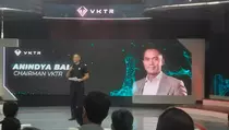 Bus Listrik Transjakarta Produksi VKTR Catatkan 2 Juta Km