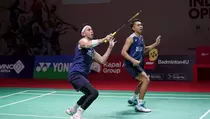 Kandas di Perempat Final Indonesia Open 2023, Fajar/Rian: Sedih Rasanya