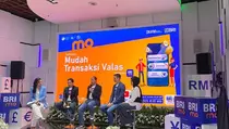 BRI Perkuat Layanan Transaksi Valas Melalui Aplikasi BRImo