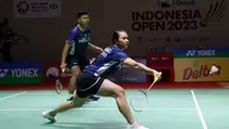 Indonesia Open 2023: Rehan/Lisa dan Praveen/Melati Tersingkir