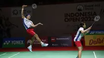 Indonesia Open 2023: Menang, Rinov/Pitha Jaga Asa Ganda Campuran Indonesia