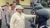 Prabowo: Lahirnya Polisi Kita Bukan Bentukan dari Kolonial, Polisi Kita Angkat Senjata Ikut Perang