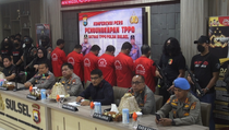 Dua Pekan Bertugas, Satgas TPPO Tangkap 532 Tersangka