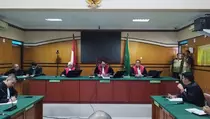 Terdakwa Tabrak Lari Mahasiswi Cianjur Divonis 3,5 Tahun Penjara