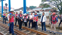 Sky Bridge Stasiun Bogor Rampung Akhir Tahun, Solusi Pecahkan Kepadatan Penumpang