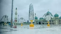Polisi Selidiki Dugaan Korupsi Proyek Payung Elektrik Masjid An-nur Pekanbaru