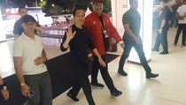 Indonesia Open 2023, Jokowi Tegang Saksikan Ginting vs Li Shi Feng