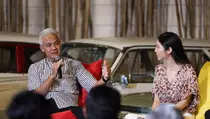 Dialog dengan Putri Lingkungan Hidup, Ganjar Perkenalkan Aplikasi Pengelolaan Sampah