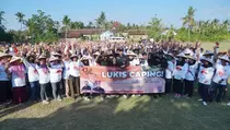 Relawan Makin Masif Sosialisasikan Ganjar Pranowo dengan Kegiatan Kreatif
