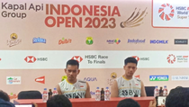 Kurang Sabar, Pramudya/Yeremia Tersingkir di Semifinal Indonesia Open