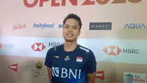 Axelsen Inkonsisten, Ginting Enggan Terlena di Final Indonesia Open 2023