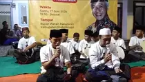Santri Dukung Ganjar Ruitin Sosialisasikan Ganjar Pranowo di Ponpes