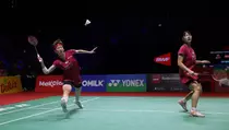 Pasangan Korea Akui Jadi Juara Indonesia Open Dibantu Publik Istora