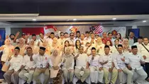 Gerindra ke PMI Malaysia: Tetap Jaga Kekompakan Meski Beda Pilihan Politik