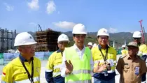 Presiden Jokowi Targetkan Smelter PT ANTM Rampung Tahun Depan