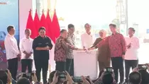 Pembangunan Babrik Foil Tembaga di Gresik Ditargetkan Rampung Mei 2024