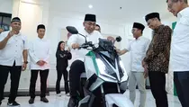 Gus Yahya Persilakan PT Indika Energy Manfaatkan Outlet NU untuk Promosikan Alva Cervo