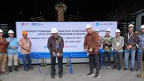 Krakatau Steel Pasok Pelat Baja Istana Kepresidenan di IKN