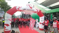 Dirut PT KAI Buka Acara LRT Jabodebek Fun Cycling Dayout