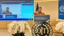Omnibus Law Turut Dapat Sorotan di Konferensi Perburuhan Internasional di Swiss