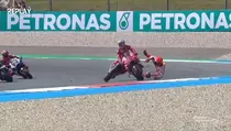 MotoGP Belanda: Marquez Kembali Terjatuh, Kali Ini Seruduk Bastianini